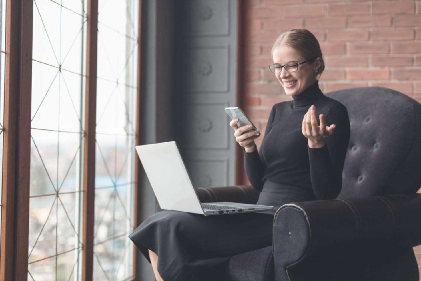 One-on-one mentoring session reviewing valuation models